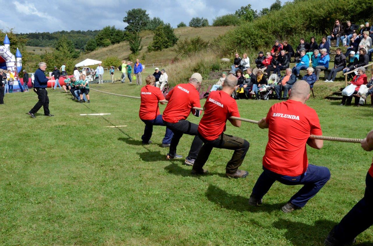Brösarp i grönt ser rött när de möter Ravlunda. Foto: Hanseric Jonsgården