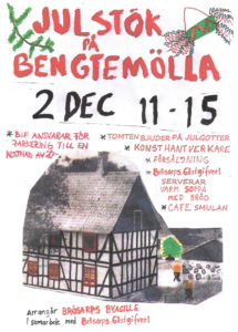 Julstök på Bengtemölla @ Bengtemölla kvarn | Bosarp | Skåne län | Sverige