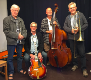 Jazzafton: Ekdala Hot Four @ Backakrogen | Brösarp | Skåne län | Sverige