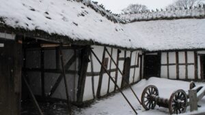 Vinter på Bondrumsgården @ Bondrumsgården | Skåne län | Sverige