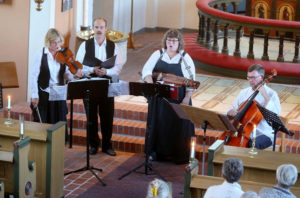 Trio Österlen @ Brösarps kyrka | Skåne län | Sverige