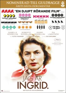 FILM: Jag är Ingrid @ Brösarps bibliotek | Skåne län | Sverige