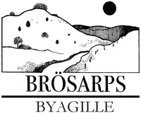 Brösarps Byagilles logotyp.