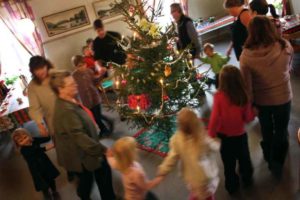 Julmarknad med granförsäljning @ Bygdegården | Eljaröd | Skåne län | Sverige